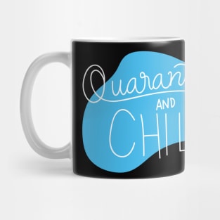 Quarantine & Chil | Social DIstancing Club Mug